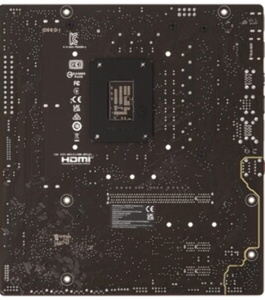 Материнская плата ASUS PRIME B860M-K, LGA 1851, Intel B860, 2xDDR5, 4xSATA, 2xM.2, 1xPCIe 4.0 x16, 2xPCIe 4.0 x1, 1xHDMI, 1xDP, 1x 2.5Gb LAN, 1xUSB-A 10Gbps, 3xUSB-A 5Gbps, 3xUSB-A 2.0, 3x3.5 мм, 7.1, mATX