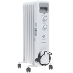 Радиатор масляный Royal Clima ROR-FR7-1500M 1500Вт белый/черный, фото7