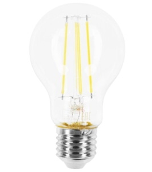 Лампа cветодиодная Gauss Filament А60 12W 1250lm 4100К Е27 LED 1/10/40