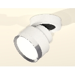 Светильник Ambrella Light XM8101003 SWH/PSL белый песок/серебро полированное GX53 (A2228, A2105, C8101, N8118), фото3