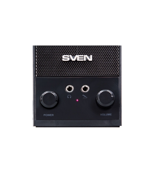 Акустическая система SVEN SPS-604 2.0 черный 4Вт