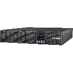 Источник бесперебойного питания CyberPower OLS3000ERT2U/3000 ВА/2700 Вт/1 х IEC 320 C19 (компьютерная), 8 х IEC 320 C13 (компьютерная), фото 1