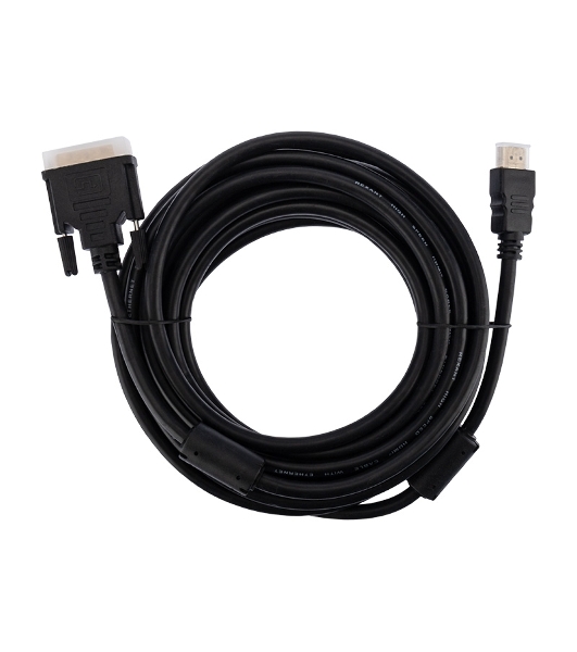Шнур Rexant HDMI - DVI-D с фильтрами, длина 7 метров (GOLD) (PE пакет)