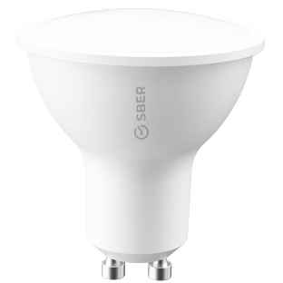 Умная лампа Sber SBDV-00024 GU10 5.5Вт 450lm
