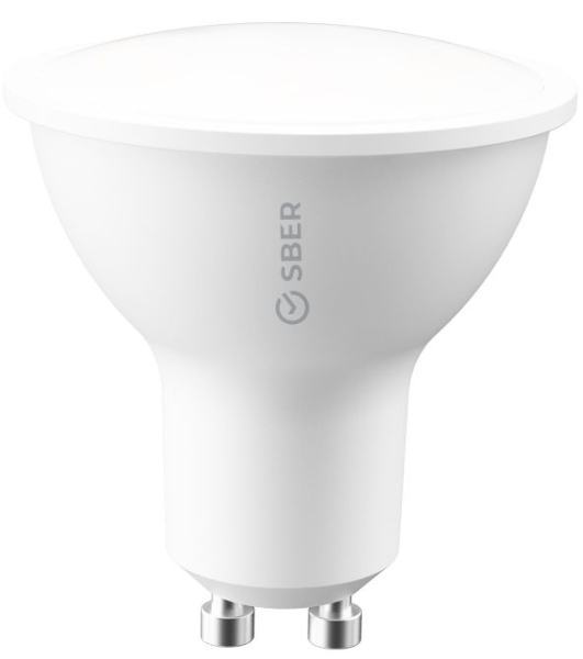Умная лампа Sber SBDV-00024 GU10 5.5Вт 450lm