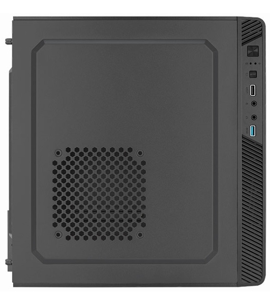 Компьютерный корпус Aerocool/Formula CS-106-S-BK-v1 черный без БП mATX 1x120мм 1xUSB 2.0 1xUSB 3.0 audio