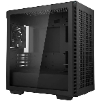 Компьютерный корпус Deepcool CH370 черный без БП mATX 1x120мм 1xUSB 2.0 1xUSB 3.0 audio bott PSU, фото13