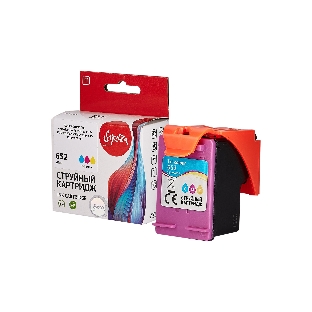 Картридж струйный Sakura F6V24AE (№652 Tri-colour) для HP, триколор, 20 мл., 300 к.