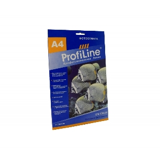 БМ-230-А4-25 Фотобумага матовая ProfiLine 230 г/м2, А4, 25 л, 2880 dpi