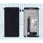 Дисплей для Nokia 6.1 черный, фото 1