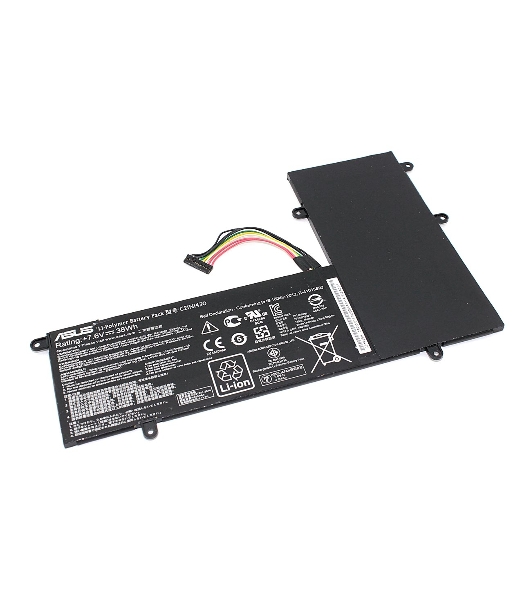 Аккумуляторная батарея для ноутбукa Asus Chromebook C201PA7.6V 4840mAh Orig