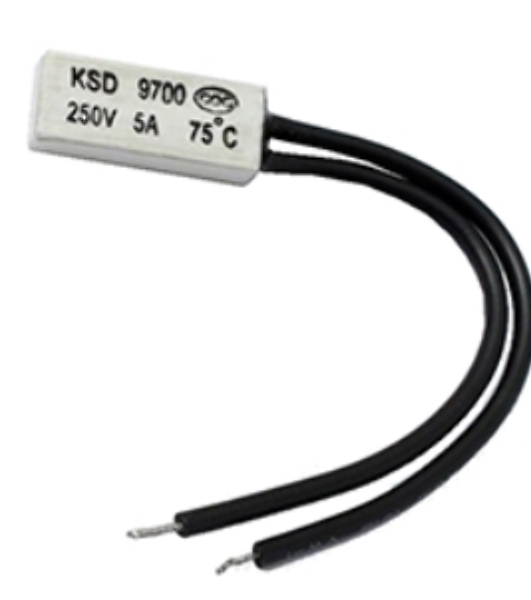 Термостат биметаллический KSD9700 5А/45 С нормально разомкнутый