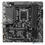 Материнская плата MSI PRO B760M-A WIFI, LGA 1700, Intel B760, 4xDDR5, 4xSATA, 2xM.2, 1xPCI-E 4.0 x16, 1xPCI-E 4.0 x4, 2xHDMI, 2xDP, 1x2.5Gb LAN, 2xUSB-A 2.0, 2xUSB 3.2 Gen 1, 2xUSB 3.2 Gen 2, 3x3.5 мм, 7.1, Micro-ATX, фото13