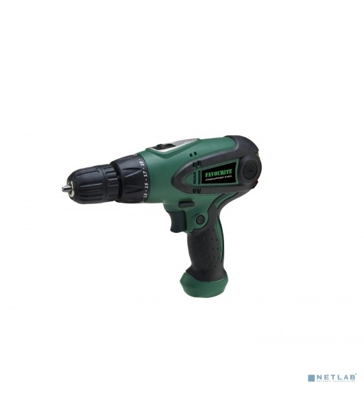Дрель-шуруповерт FAVOURITE ID-500/2S, 500 Вт, 25 Нм, щеточный