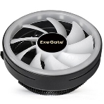 Кулер для процессора ExeGate Dark Magic EE126R-PWM.RGb черный, 120 мм, алюминий, 2000 об/мин, 24 дБ, 4 pin, 100 Вт, 67 мм, фото3