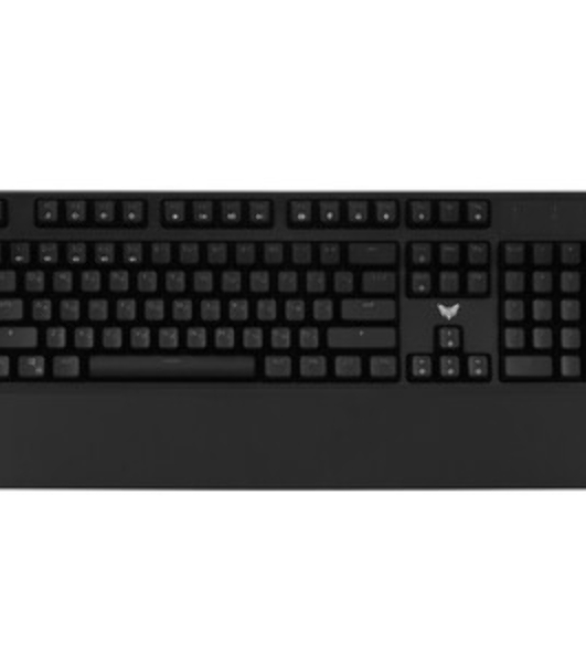 Клавиатура проводная CROWN CMGK-902, USB, черный