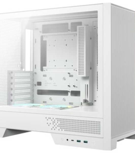 Корпус DeepCool CL600, Midi-Tower, чёрный, 2 x 120 мм