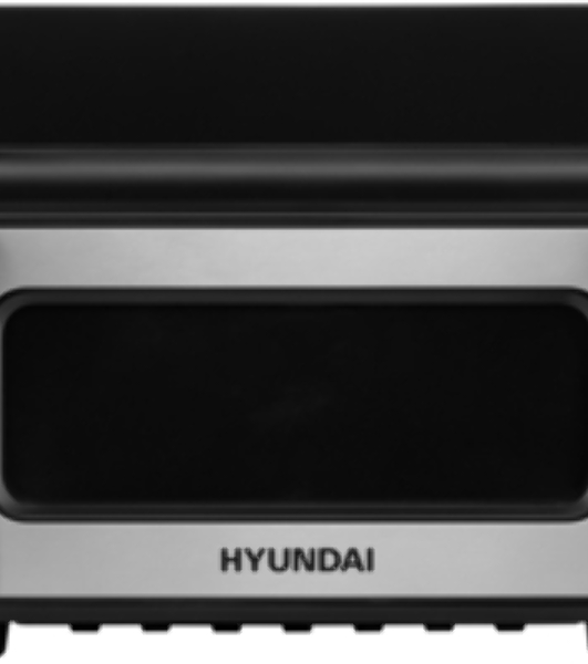 Аэрогриль Hyundai HYF-9089 черный, 2400 Вт, 11 л, сенсор, 9 программ