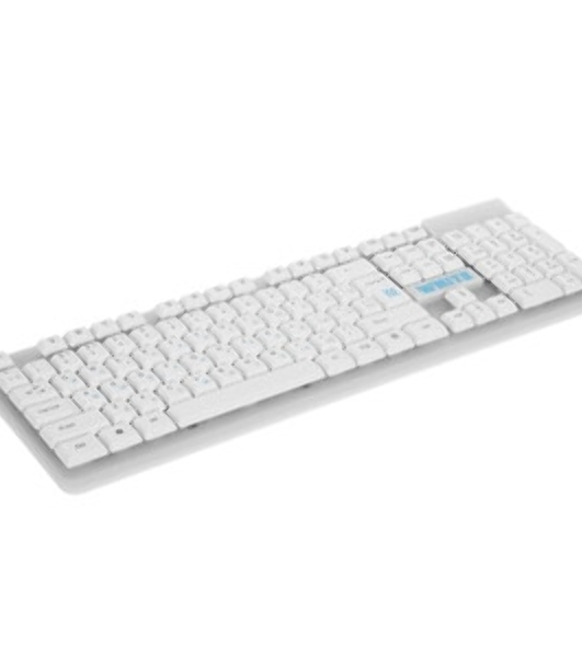 Клавиатура проводная Defender GK-172, USB, белый