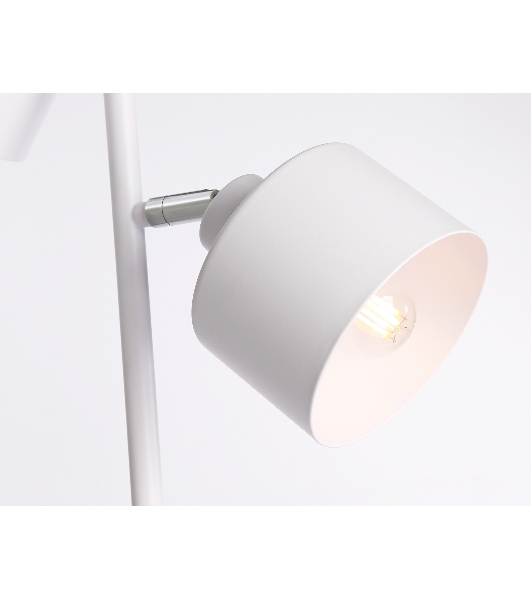 Светильник Ambrella light TR8154/3 WH белый E27*3 max 40W D370*1530