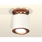 Светильник Ambrella Light XS7401140 SWH/PPG белый песок/золото розовое полированное MR16 GU5.3 (N7930, C7401, N7005), фото3