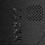 Монитор с аудио 27' 100 Гц ExeGate ProSmart EH2700A (IPS LED Grade A+, FHD, 1920x1080@100Hz, 16:9, 280cd/m2, 1000:1, 178°/178°, 5ms, Speakers, D-Sub, HDMI, audio-out, Flicker-free, FreeSync, Low Blue Light, HDMI cable 1.5m, VESA, регулировка наклона (tilt), black), фото3