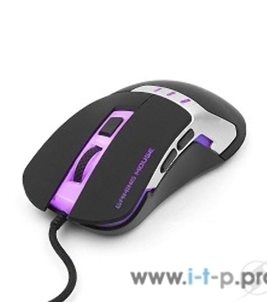 Мышь проводная Gembird MG-520 черный, 3200 dpi, USB, кнопки - 6