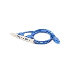 Кабель Gembird Планка в сист блок 2xUSB 3.0/20pin мат.платы, фото5