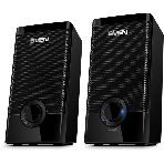 Колонки SVEN 318 черный USB-порт ПК, ноутбука или адаптер 5V DC, фото10