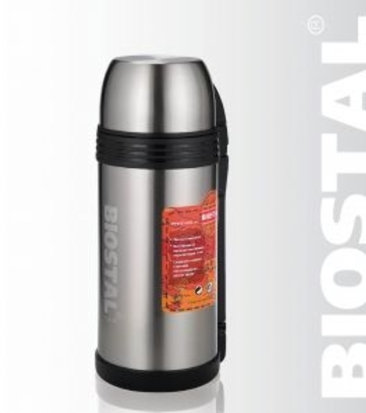Термос Biostal NGP-1500P универсальный, 1,5 л., c ручкой