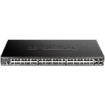 Коммутатор D-Link DGS-1250-52X/A1A, 48×1 Гбит/с + 4×10 Гбит/с SFP+, управляемый, фото6