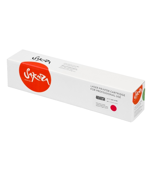 Картридж Sakura 46508734 для OKI C332/MC363, пурпурный, 3 000 к.
