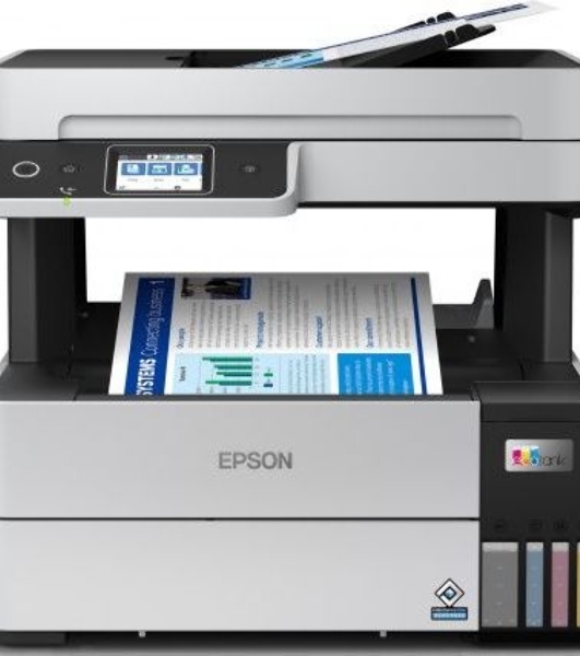 МФУ струйное Epson L6490 (C11CJ88405), A4, цветной, печ. до 17 стр/мин. (ч/б) до 9.5 стр/мин. (цвет), 1200 x 4800 dpi (печать) 1200x2400dpi (скан.), USB, RJ-45, Wi-Fi