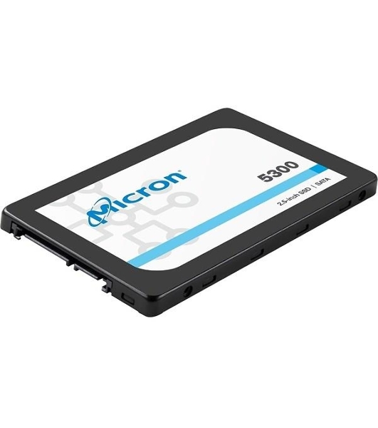 Накопитель SSD Crucial 5300 Max, 960Gb, 2.5', SATA III, R/W 540/520
