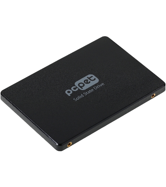 Накопитель SSD PC PET PCPS004T2, 4TB, SATA-III, 2.5', R/W 500/440