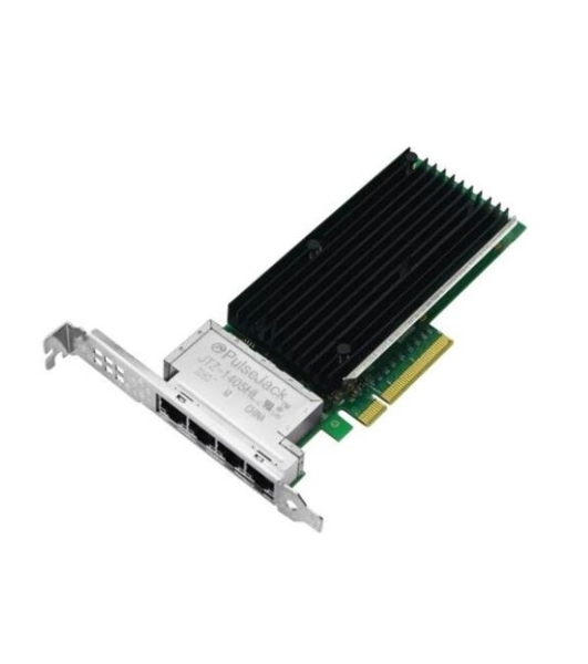 Сетевая карта PCIe x8 10G Quad Port Copper Network Card