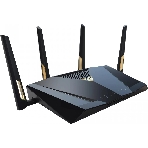Маршрутизатор ASUS RT-BE88U, черный/желтый, 90IG08V0-MO3N0V, фото11
