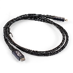 Кабель для зарядки ExeGate EX-CCP-USB4.0-CMCM-QC-1.0 (USB4.0 USB Type-Cm/Cm, 40Gbit/s, 5A, 240W, PD3.1/QC4.0, 1м), фото4