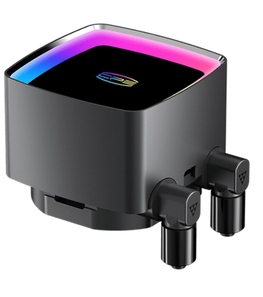 Система охлаждения Water Cooling System PCCooler DE360 MAX BK (300W, 360мм, Black, ARGB Pump, Fans: 3x120мм, 66CFM, 34.3dBA, 2200RPM/Pump height 54мм, 15dBA, 2600RPM, Rad thickness 27мм/S: 1851, 1700, 1200, 115X, AM5, AM4, AM3)
