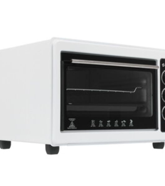 Мини-печь Delta D-0123 черная с тэном повыш мощности,1300 Вт, 37 л