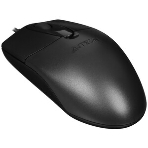 Мышь проводная A4Tech OP-720S черный, 1200 dpi, USB, кнопки - 3, фото18