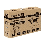 Монитор с аудио 27' 100 Гц ExeGate ProSmart EH2700A (IPS LED Grade A+, FHD, 1920x1080@100Hz, 16:9, 280cd/m2, 1000:1, 178°/178°, 5ms, Speakers, D-Sub, HDMI, audio-out, Flicker-free, FreeSync, Low Blue Light, HDMI cable 1.5m, VESA, регулировка наклона (tilt), black), фото 1
