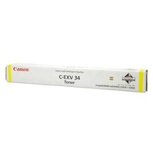 Картридж лазерный Canon C-EXV34Y желтый (16000 стр.) для Canon iR C9060/C9065/C9070