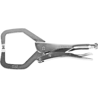 Зажим STAYER 22476_z01 PROFI PRO-Fix точечный, ручной, 250x50мм