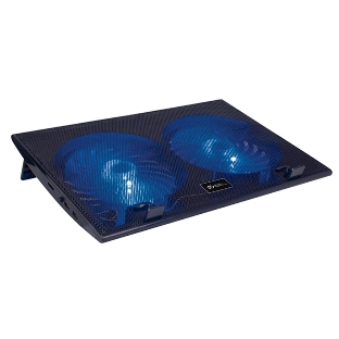 Подставка для ноутбука Digma D-NCP170-2H 17'290x270x25мм 2xUSB 2x 160ммFAN 700г черный