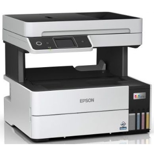 МФУ струйное Epson L6490 (C11CJ88405), A4, цветной, печ. до 17 стр/мин. (ч/б) до 9.5 стр/мин. (цвет), 1200 x 4800 dpi (печать) 1200x2400dpi (скан.), USB, RJ-45, Wi-Fi