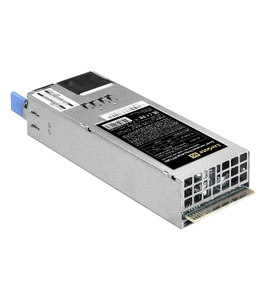 Блок питания серверный 2U Redundant 2x1000W ExeGate EX292323RUS Industrial-RTS1000 (APFC, КПД 94% (80 PLUS Platinum), 4 см fan, 24pin, 2x(4+4)pin, 2PCIe, 2SATA, 6IDE, Cable Management)