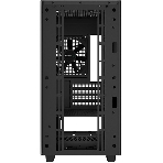 Компьютерный корпус Deepcool CH370 черный без БП mATX 1x120мм 1xUSB 2.0 1xUSB 3.0 audio bott PSU, фото11