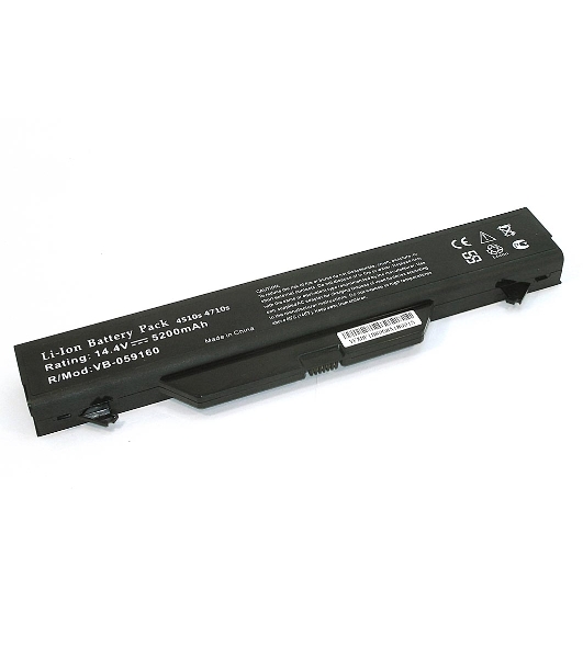 Аккумуляторная батарея для ноутбука HP Compaq 4510s 4710s (HSTNN-IB89) 14.4V 5200mAh OEM черный