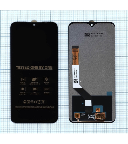 Дисплей для Xiaomi Redmi Note 7, Redmi Note 7 Pro, Redmi Note 7S Small size черный